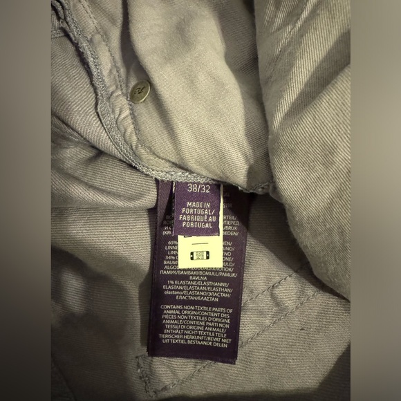 Ralph Lauren Purple Label Purple Slim Fit Denim - Picture 2 of 3